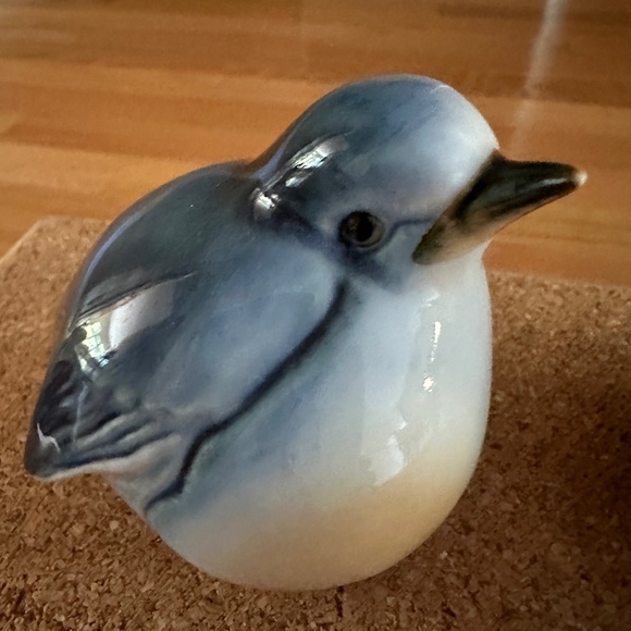 Pair of Robin Figurines Bone China by Ardalt Taiwan - Picture 3 of 8